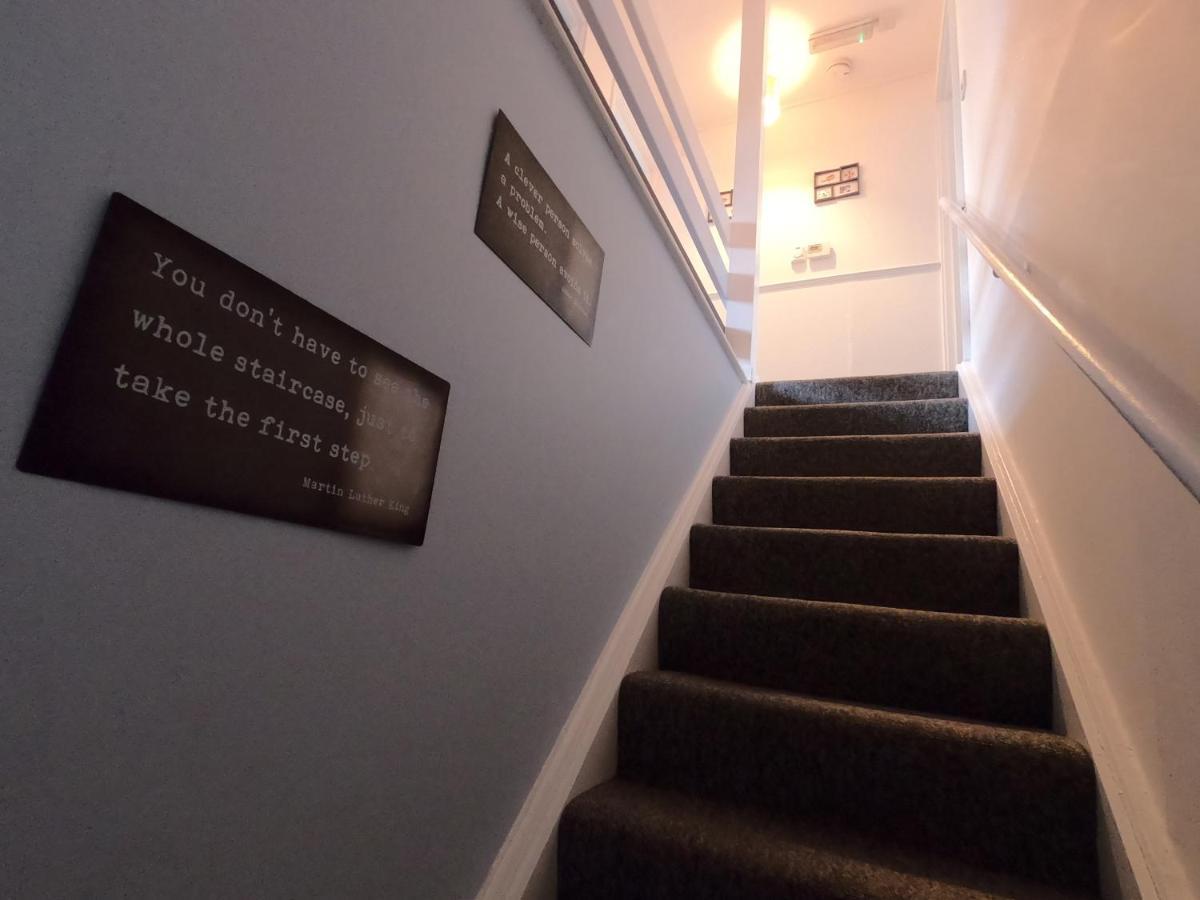 Hotel Hampton House Northampton Exterior foto
